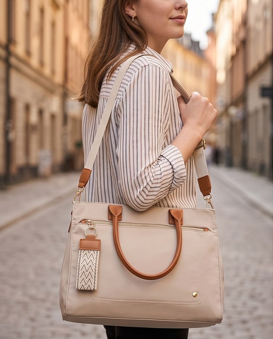 SHOPPER FLORENCIA | KHAKI