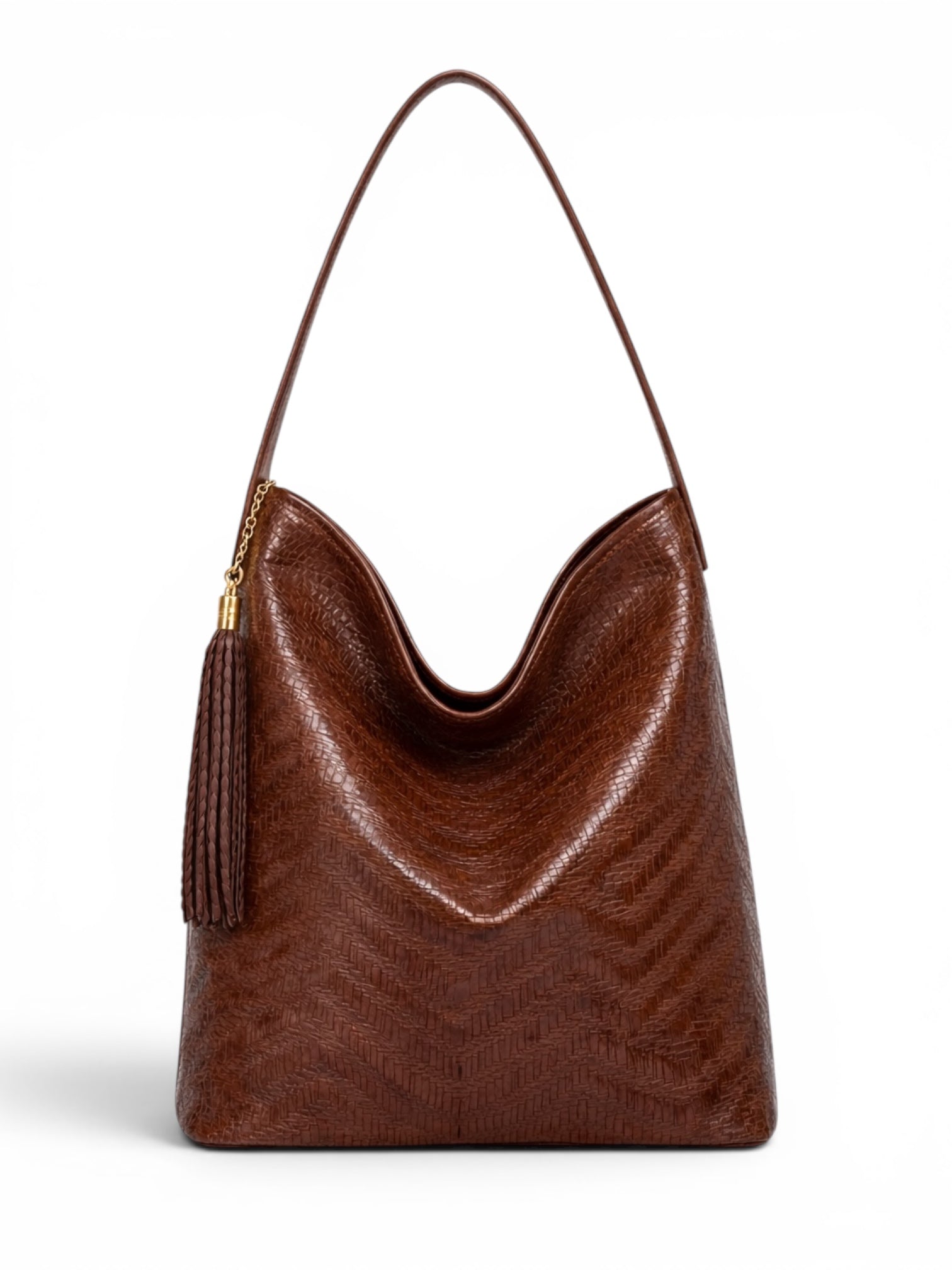 BOLSO HOBO | COFFEE