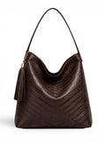 BOLSO HOBO | BROWN