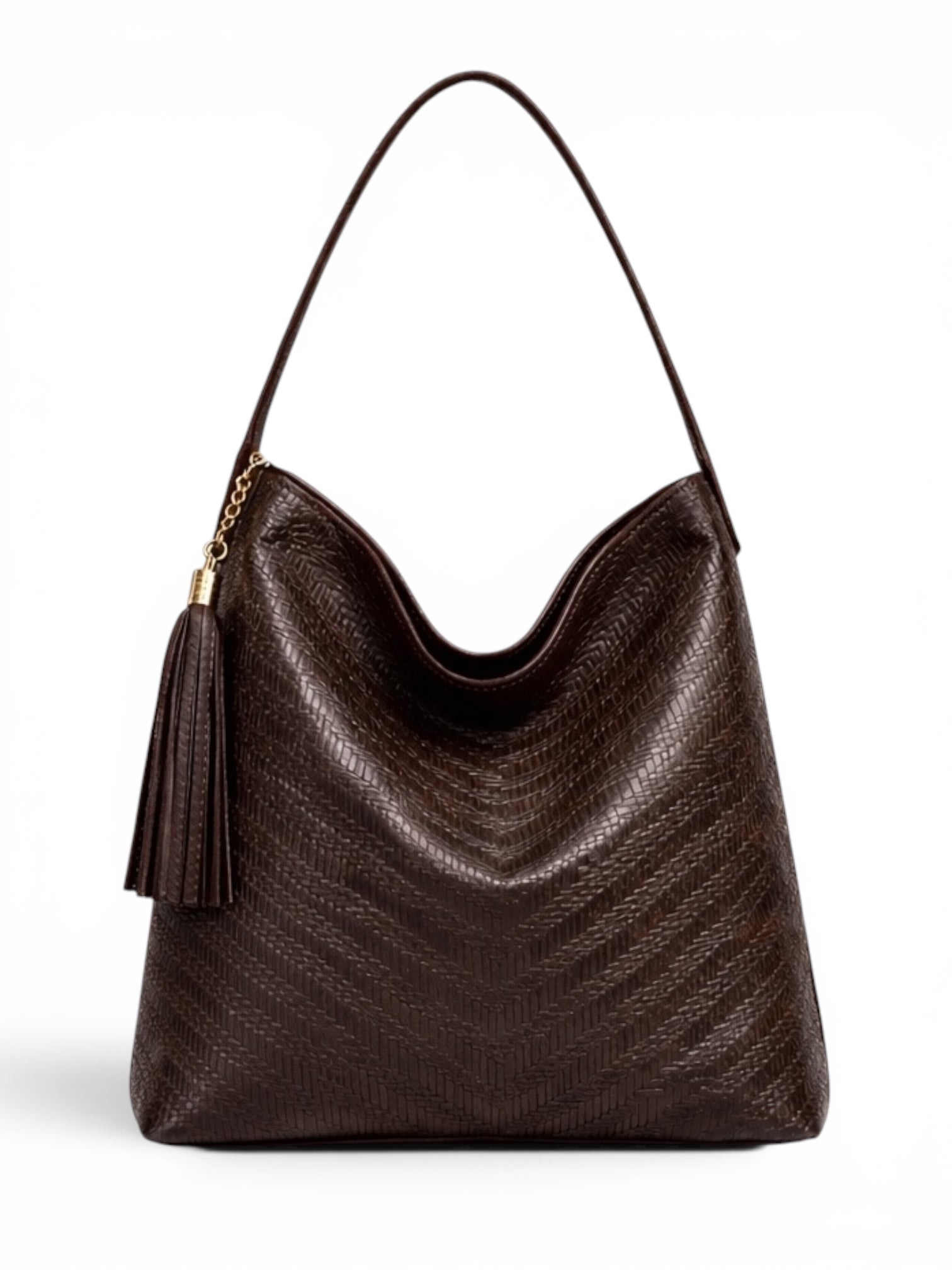 BOLSO HOBO | BROWN