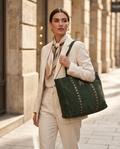 SHOPPER ROMA | VERDE CAQUI