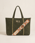 SHOPPER ROMA | VERDE CAQUI