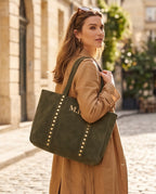 SHOPPER ROMA | VERDE CAQUI