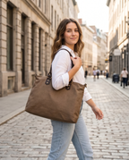 SHOPPER KARÚ | MARRÓN