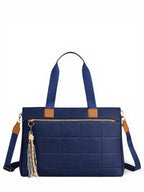 SHOPPER NYLON | AZUL MARINO