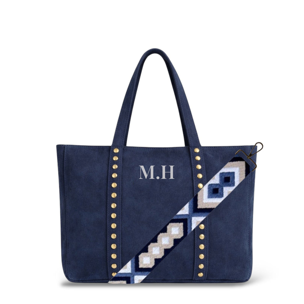 SHOPPER ROMA | AZUL MARINO
