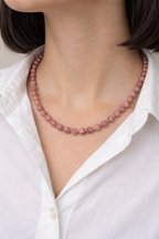COLLAR PIEDRA NATURAL NUDE