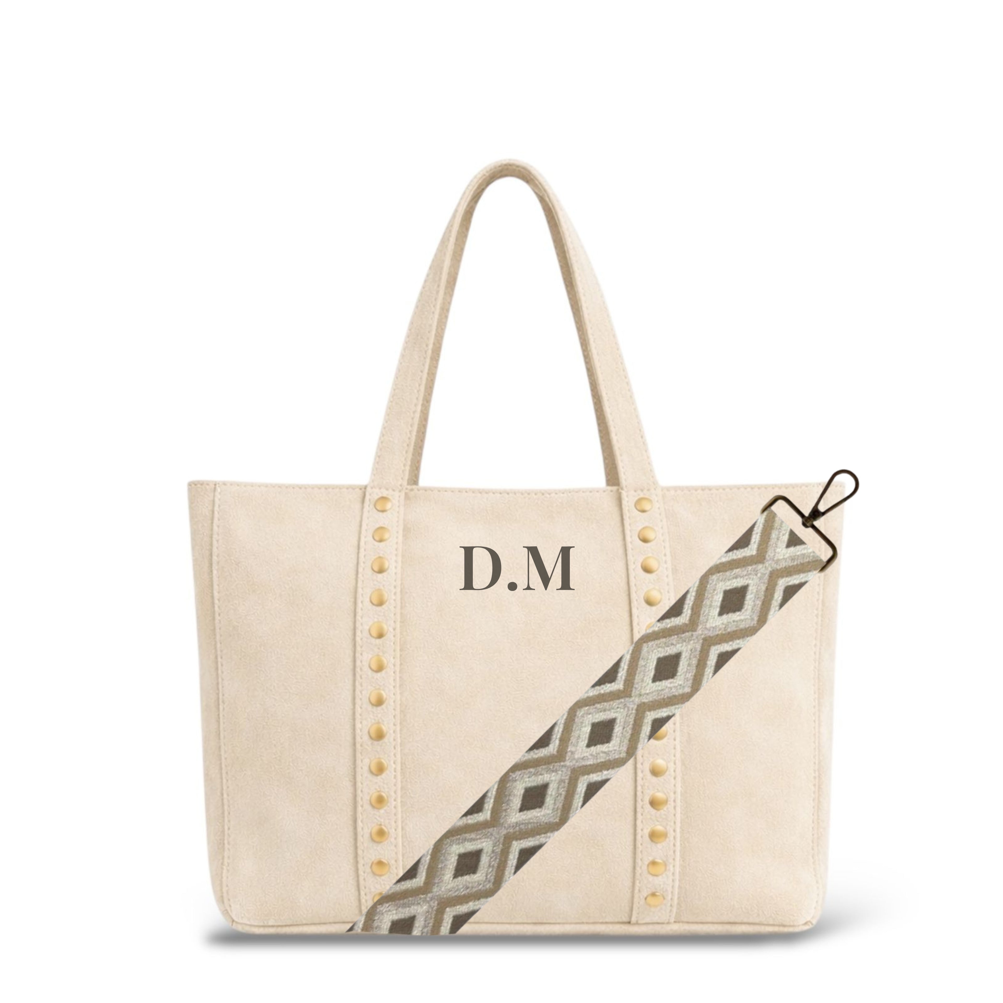 SHOPPER ROMA | BEIGE