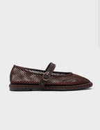 BAILARINAS REJILLA | BROWN