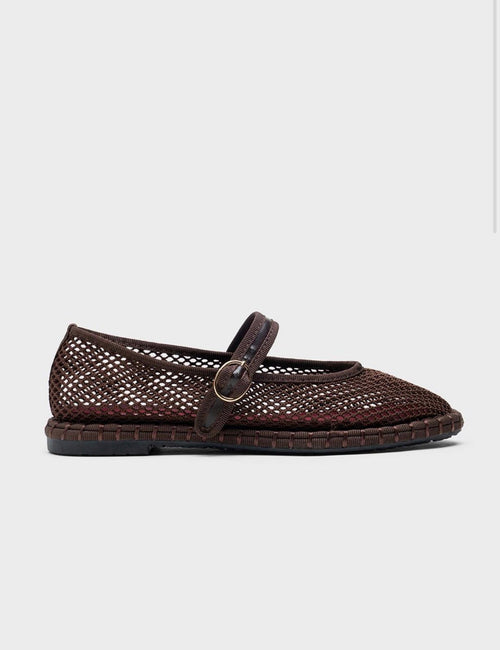 BAILARINAS REJILLA | BROWN